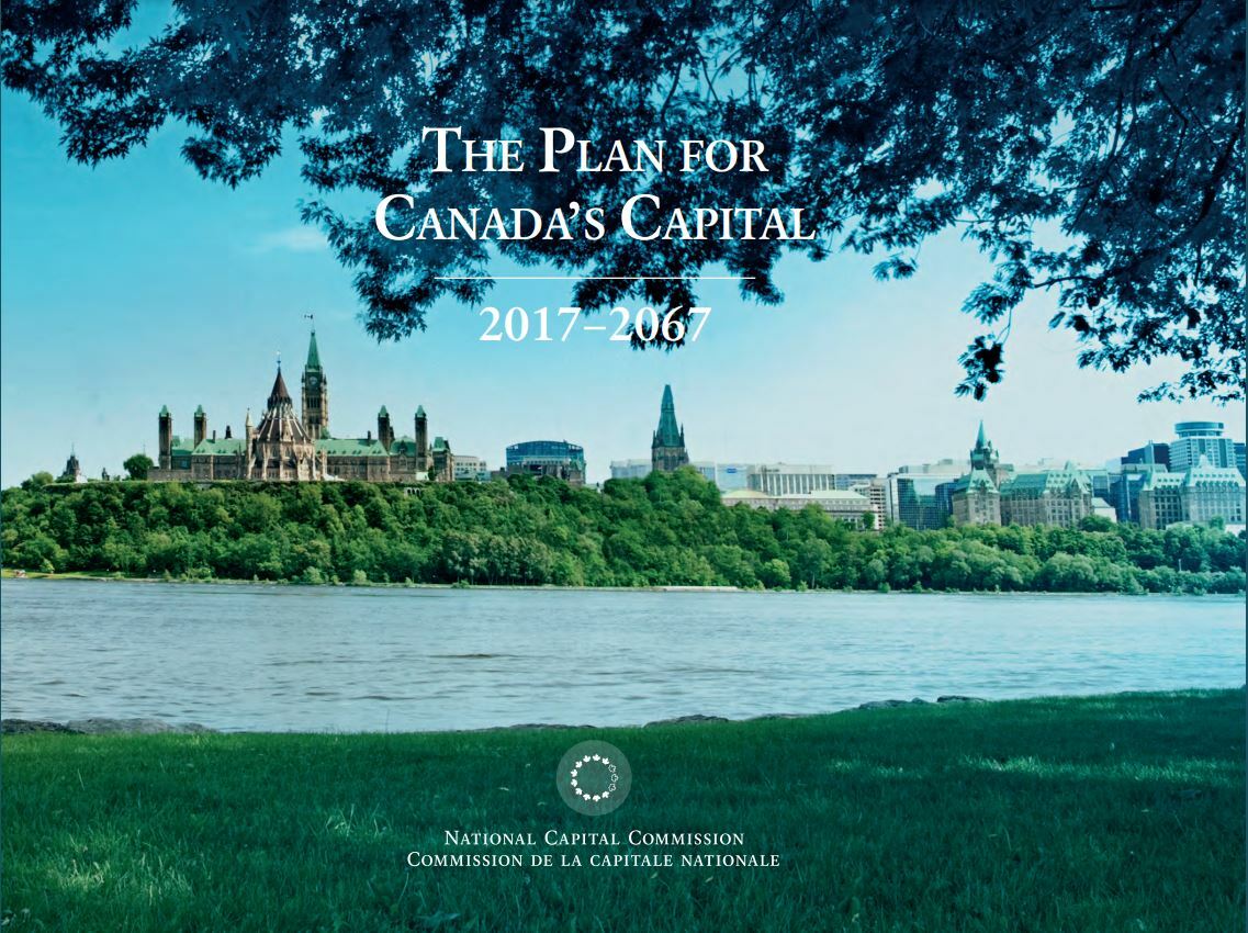 The Plan for Canada's Capital Cover Page